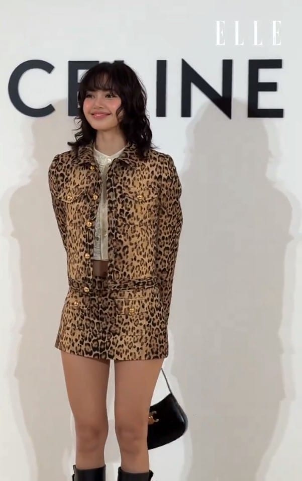 ลิซ่า ออกงานคู่ พัคโบกอม