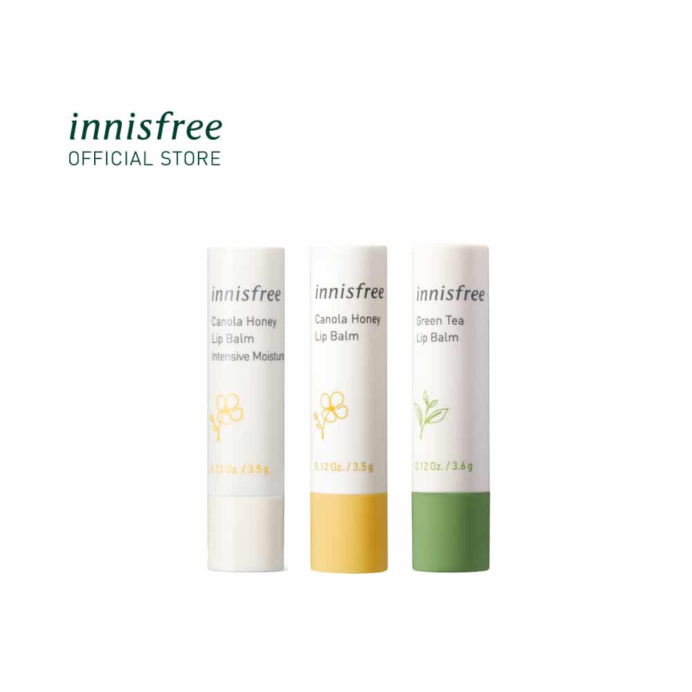ลิปบาล์ม innisfree ราคา 300 บาท