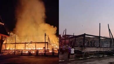 วัดห้วยแก้ว ไฟไหม้