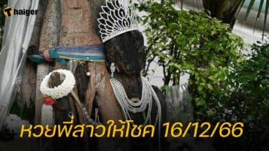 หวยพี่สาวให้โชค 16 ธันวาคม 2566