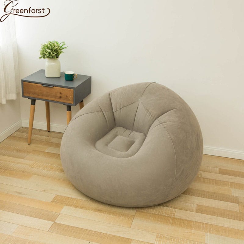 เก้าอี้เป่าลมมินิ Greenforst ราคา 250 บาท