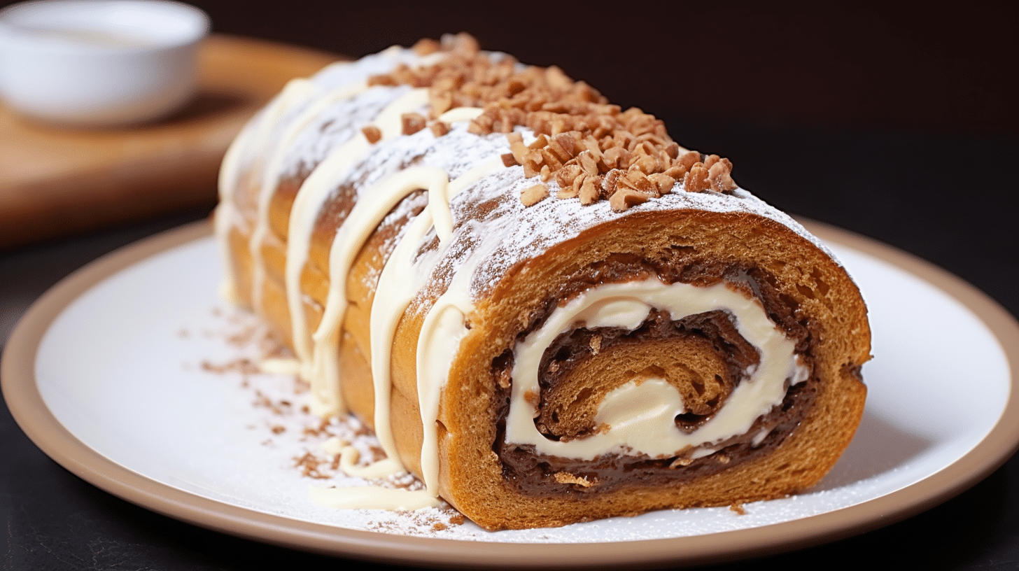 เค้กโรลกากกาแฟ