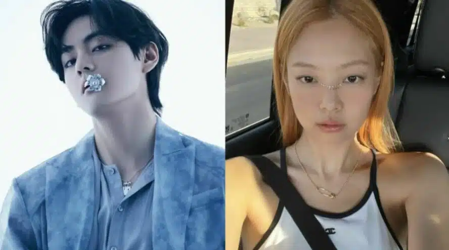 เจนนี่ เลิก วี BTS