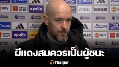 เทน ฮาก แมนยู เชลซี