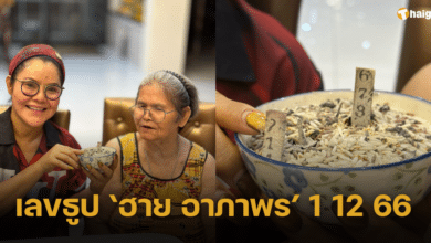 เลขธูป 'ฮาย อาภาพร' คุณยายกลับมาแจกเลขท้าย 2 ตัวเด็ด ๆ งวดวันที่ 1 ธ.ค. 66
