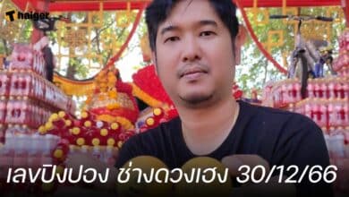เลขปิงปอง ช่างดวงเฮง 30/12/66