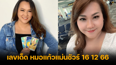 เลขเด็ด หมอแก้วแม่นชัวร์ 16 12 66 แจกเลขวันเกิด 7 วัน
