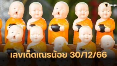 เลขเด็ด หวยเณรน้อย 30 12 66