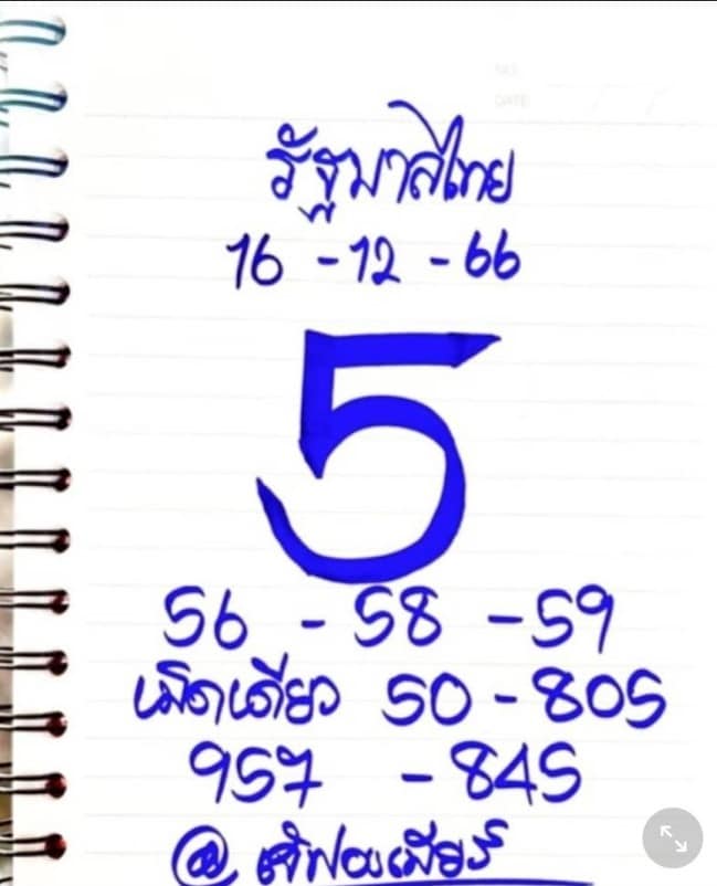 เลขเด็ด เบียแจฟง ​​16 ธันวาคม 2566