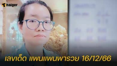 เลขเด็ด แพนแพนพารวย 16/12/66