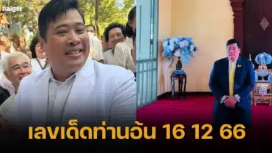 เลขเด็ดท่านอ้น 16 12 2566