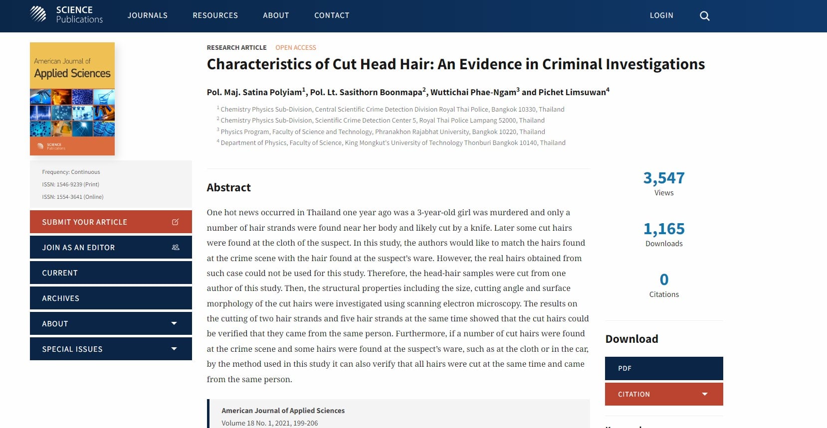 เส้นผมน้องชมพู่ หลักฐาน