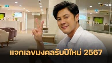 แมน การิน เลขแรงปี 2567
