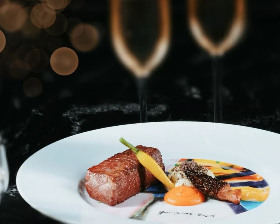 โรงแรมเคาท์ดาวน์ ปีใหม่ 2567 Bangkok Marriott