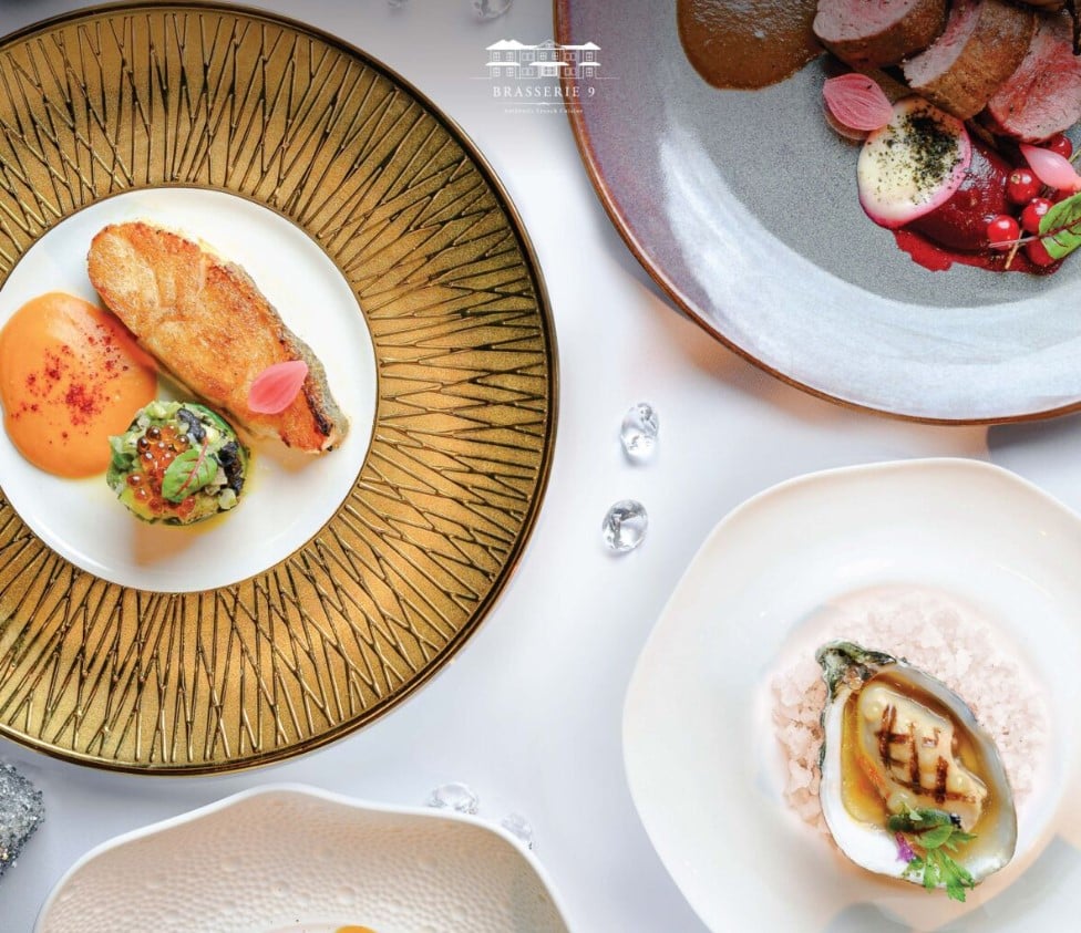 โรงแรมเคาท์ดาวน์ ปีใหม่ 2567 brasserie 9
