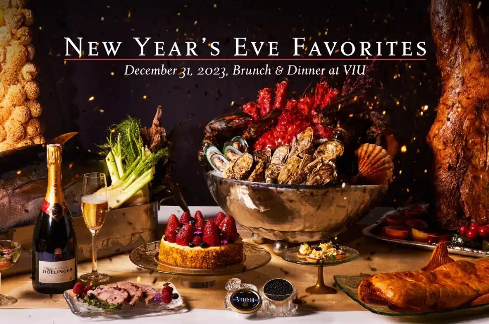 โรงแรมเคาท์ดาวน์ ปีใหม่ 2567 ร้านอาหาร The St. Regis Bangkok