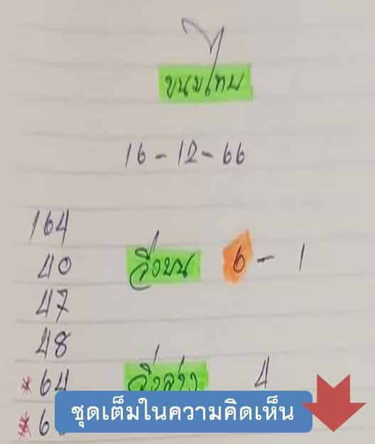ไก่เจ้าพายุ 16 12 66 เลขเด็ด