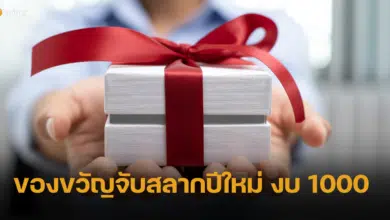 ไอเดีย ของขวัญจับสลากปีใหม่ งบ 1000 บาท สุขหรรษารับปี 2567