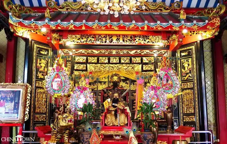 10 ศาลเจ้าในกรุงเทพฯ ไหว้พระ เสริมดวงเฮง ต้อนรับตรุษจีน 2567