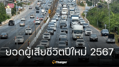 7 วันอันตรายปีใหม่ 2567 เปิดยอดผู้เสียชีวิต 4 วัน 190 ราย อุบัติเหตุสะสมพันครั้ง