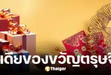 ของขวัญวันตรุษจีน 2568 ควรให้อะไรผู้ใหญ่ ไอเดียของมงคล พลังงานบวกเสริมโชค