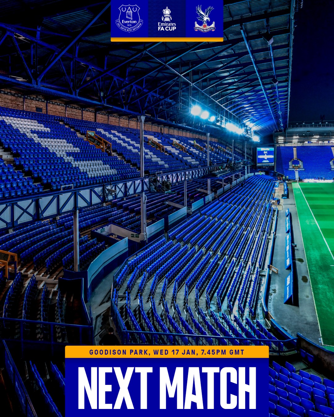 ดูบอลสด เอฟเอ คัพ เอฟเวอร์ตัน พาเลซ