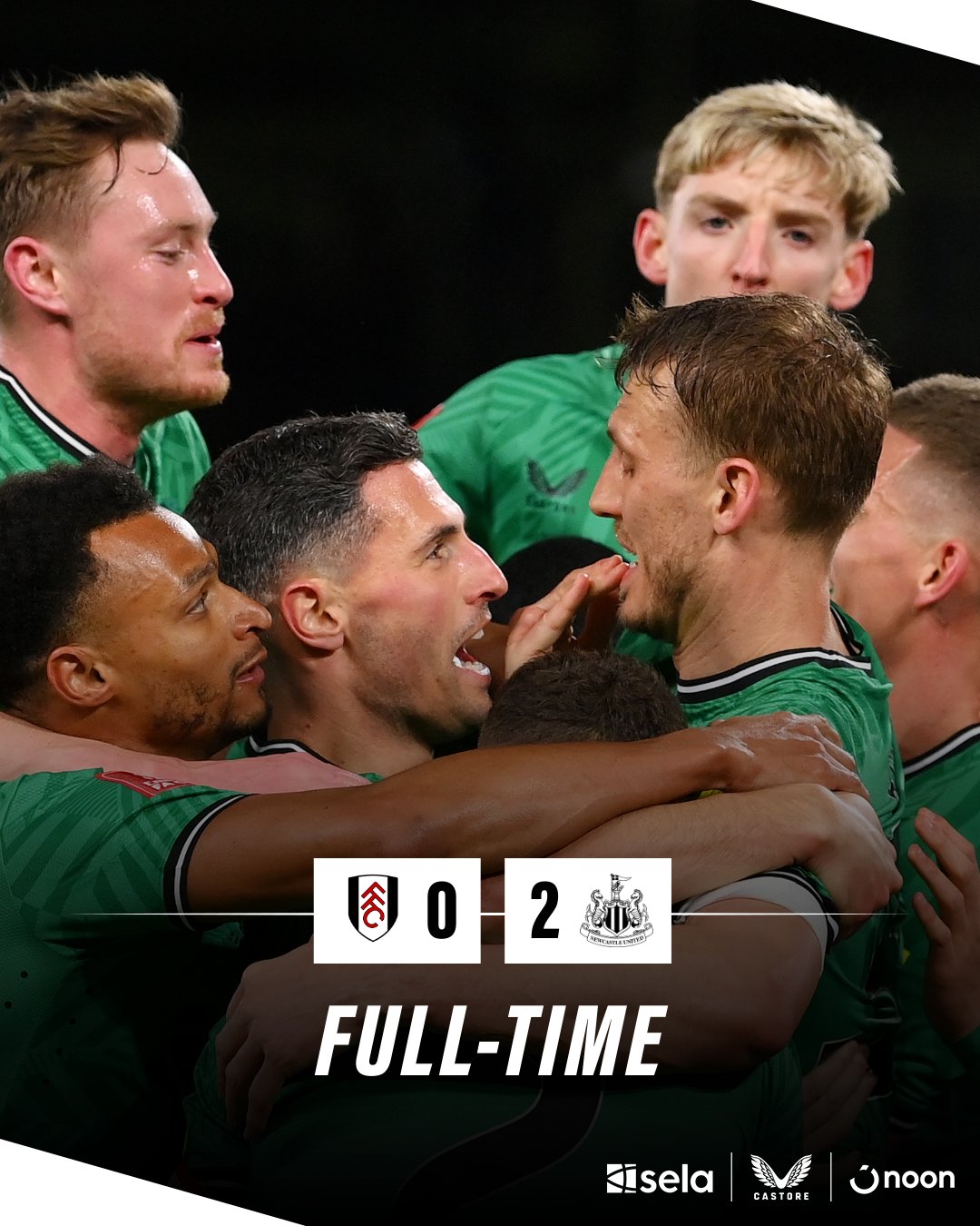 ผลบอลเมื่อคืนนี้ เอฟเอ ฟูแล่ม นิวคาสเซิ่ล