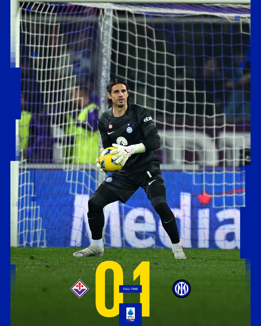 ผลบอลเมื่อคืนนี้ กัลโช่ ฟิออเรนติน่า อินเตอร์