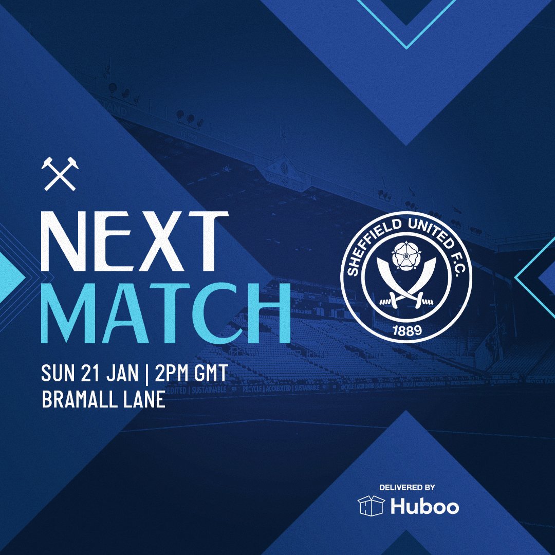 ดูบอลสด พรีเมียร์ลีก เชฟฟิลด์ เวสต์แฮม