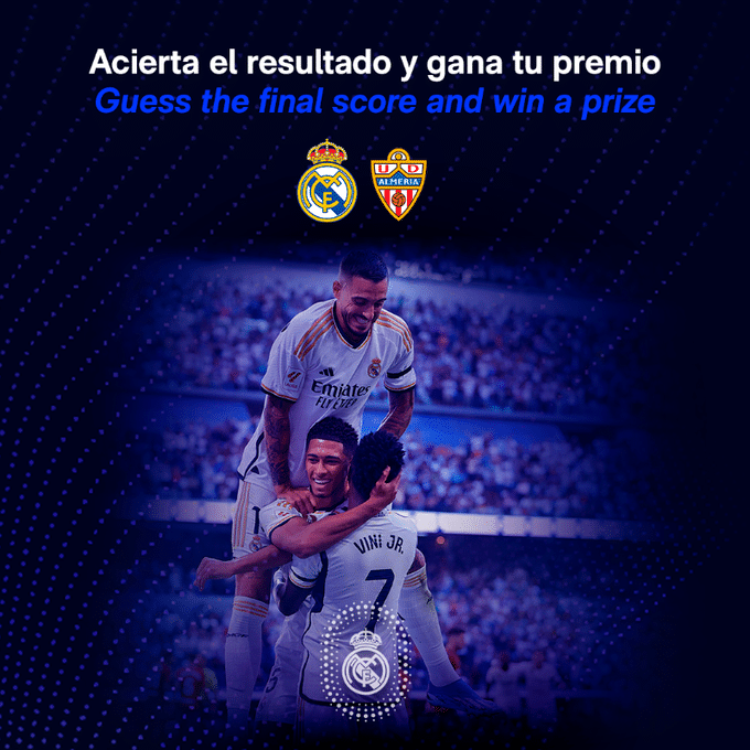 ดูบอลสด ลาลีกา เรอัล มาดริด อัลเมเรีย