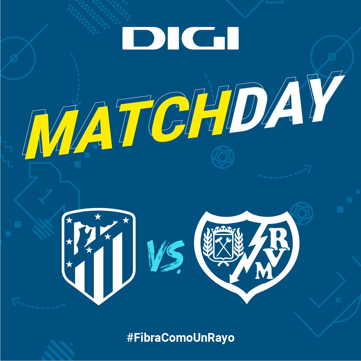 ดูบอลสด ลาลีกา แอต.มาดริด ราโย่ บาเยกาโน่