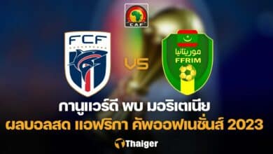 ผลบอลสด เคปเวิร์ด มอริเตเนีย