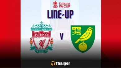 11 ตัวจริง ลิเวอร์พูล นอริช