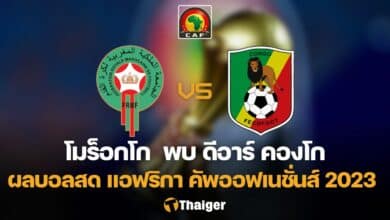 ผลบอลสด โมร็อกโก ดีอาร์ คองโก