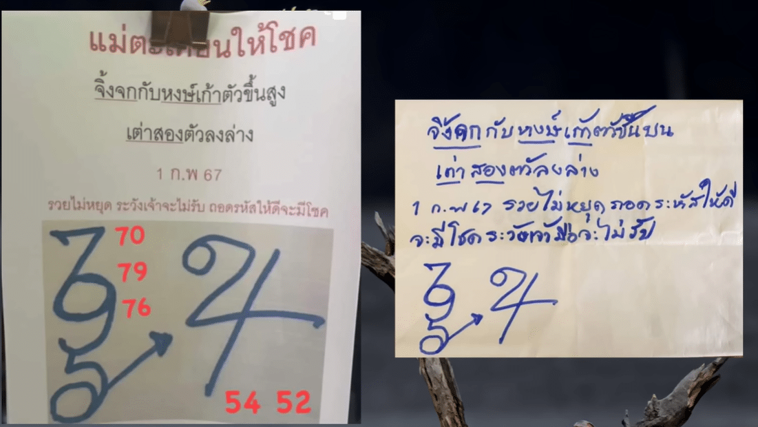 ส่องเลขเด็ด ปริศนาแม่ตะเคียนทอง ปริศนาปกแดง งวดนี้ 1 2 67 