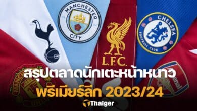 ตลาดนักเตะ 2023/24 พรีเมียร์ลีก