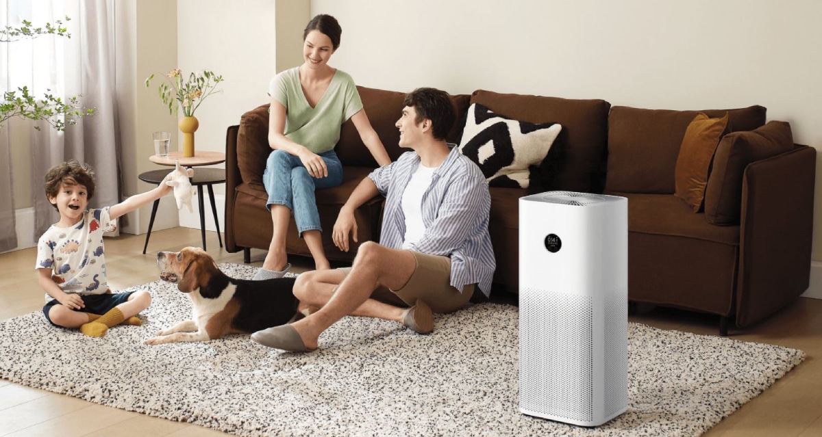 Xiaomi Smart Air Purifier 4 Pro ราคา 8,190 บาท