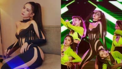 นางแบบไต้หวัน โชว์ส่งท้ายปี 2023