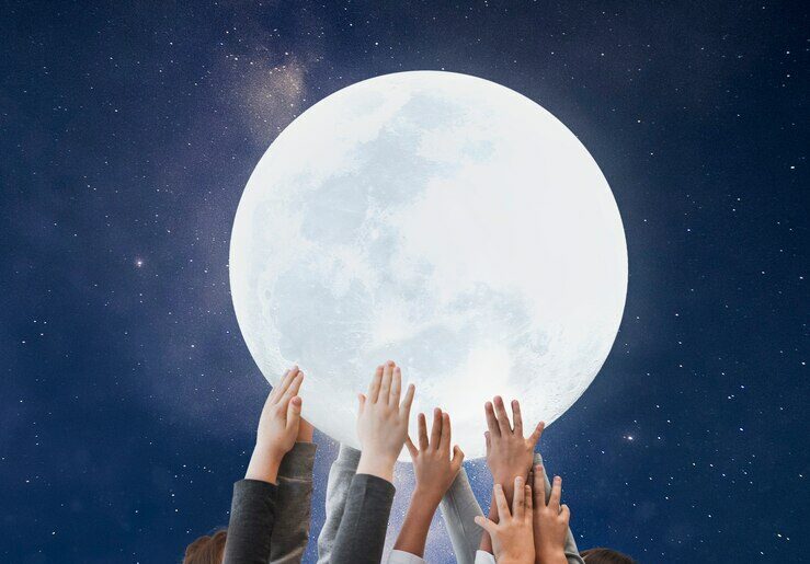 วันขอเงินพระจันทร์-อมาวสี 2567