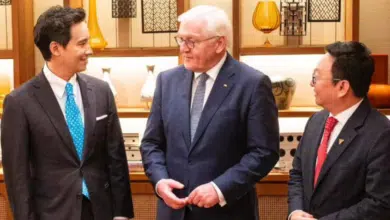 ข่าวพิธา ประธานาธิบดีเยอรมนี