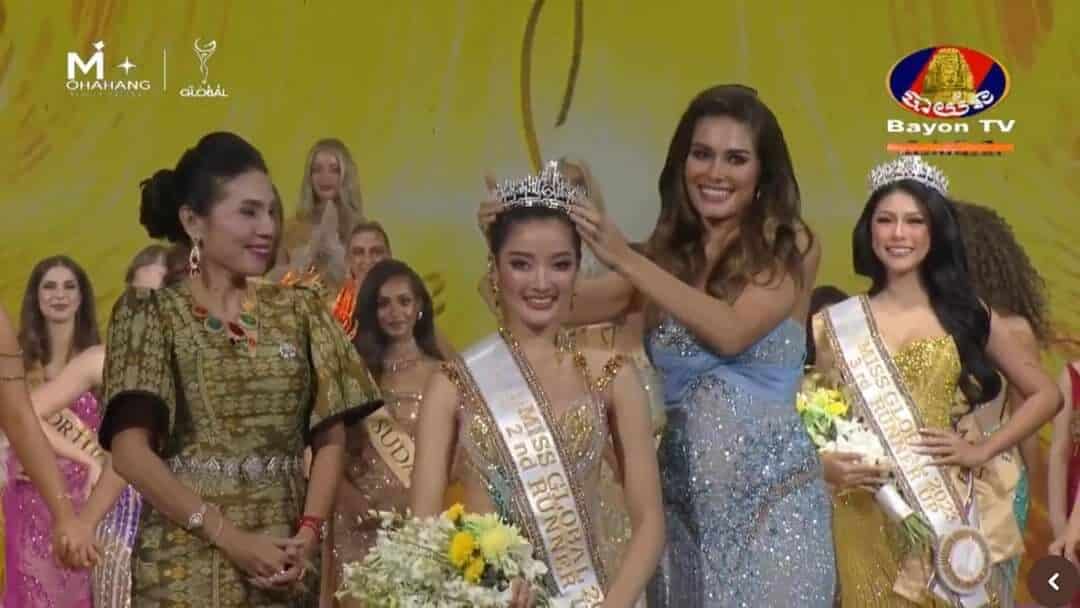 คนไทยปริ่มสุข 'กานต์ ชนนิกานต์' คว้ารองอันดับ 2 มิสโกลบอล 2023