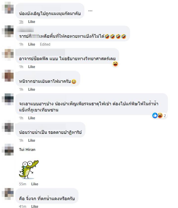 ไวรัลจิ้งจกตัวสีแดง