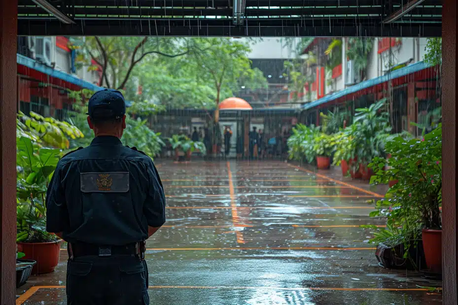 ครูเวร ทำไมต้องเฝ้าโรงเรียน