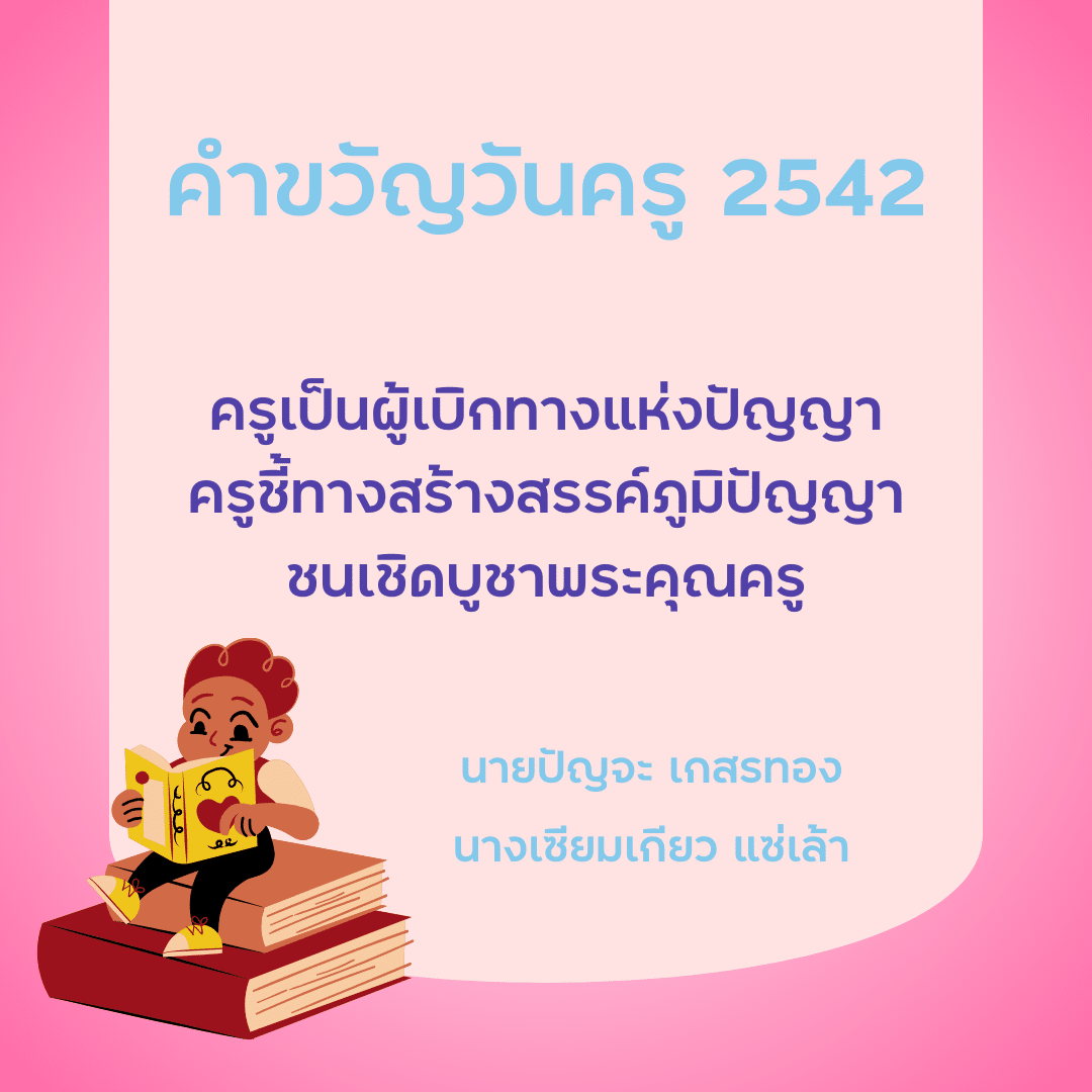 คำขวัญวันครู 2567