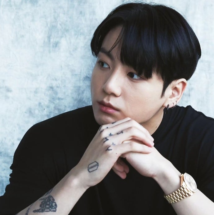 จองกุก BTS ข้อมูลทหาร หลุด