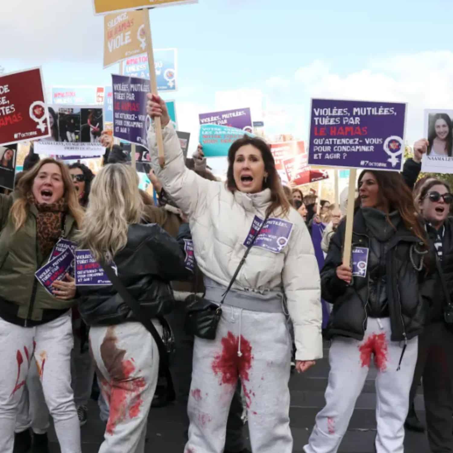 ตัวประกันอิสราเอล โดนฮามาสข่มขืน