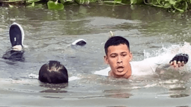 ตำรวจช่วยประชาชน