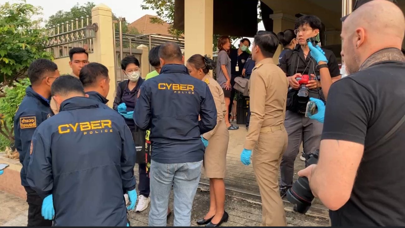 ตำรวจบุกจับ เซ็กส์ครีเอเตอร์ดัง หลอกสาว อายุ 16 ถ่าย Only fans 2567