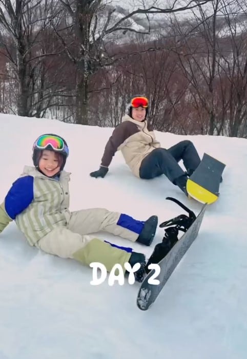 ต่าย พิธา พาลูกเที่ยวญี่ปุ่น