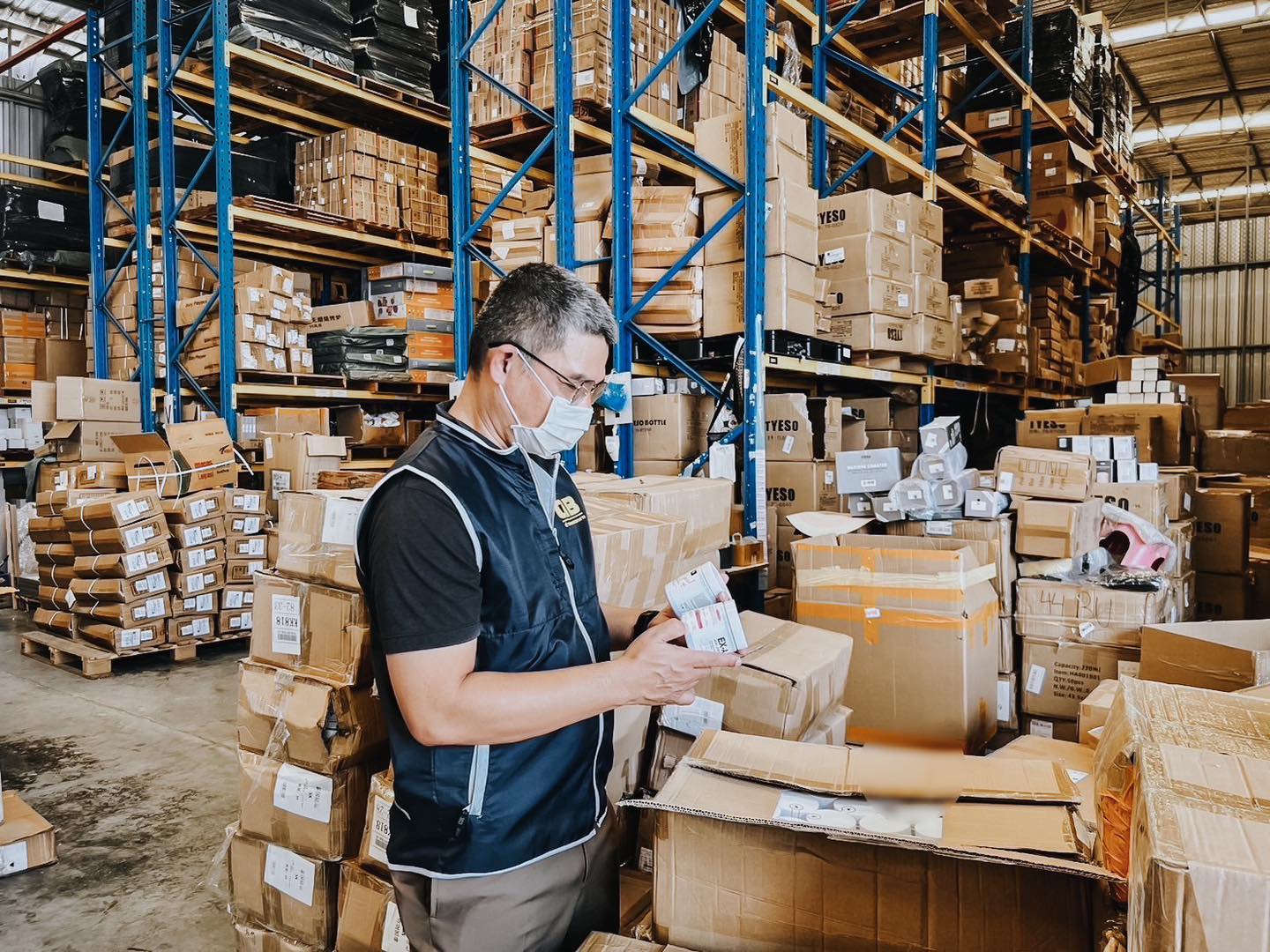 โกดังทุนจีน ปลอมสินค้า